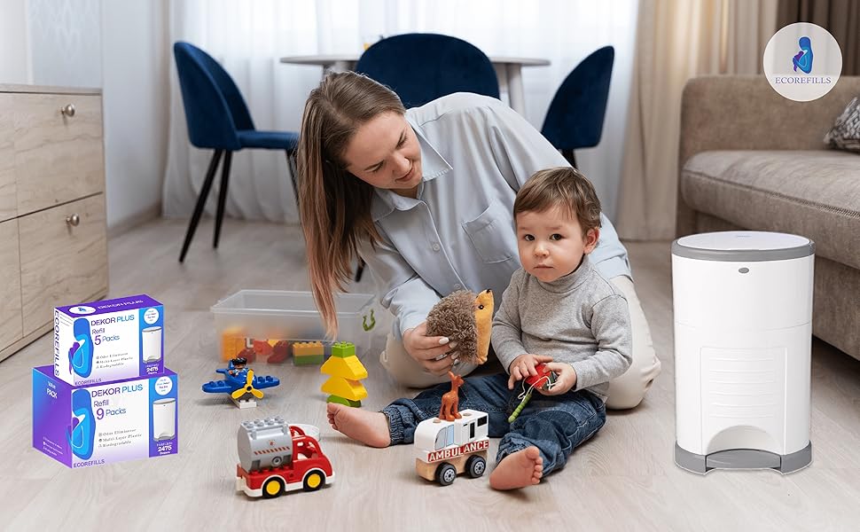 ECOREFILLS - The idol model for moms.