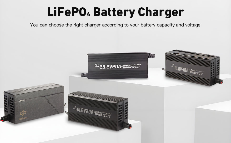 LiFePO4 Battery Charger