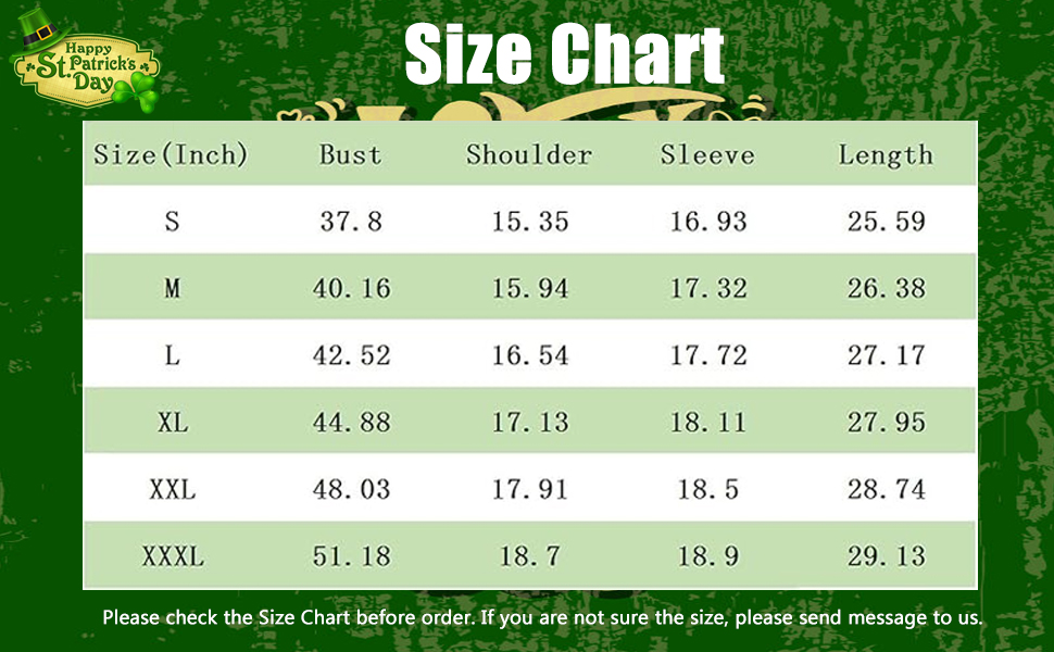  Green Tops for Women St Patricks Day Shirt Lucky Irish Shamrock Paddy's Day Tee 