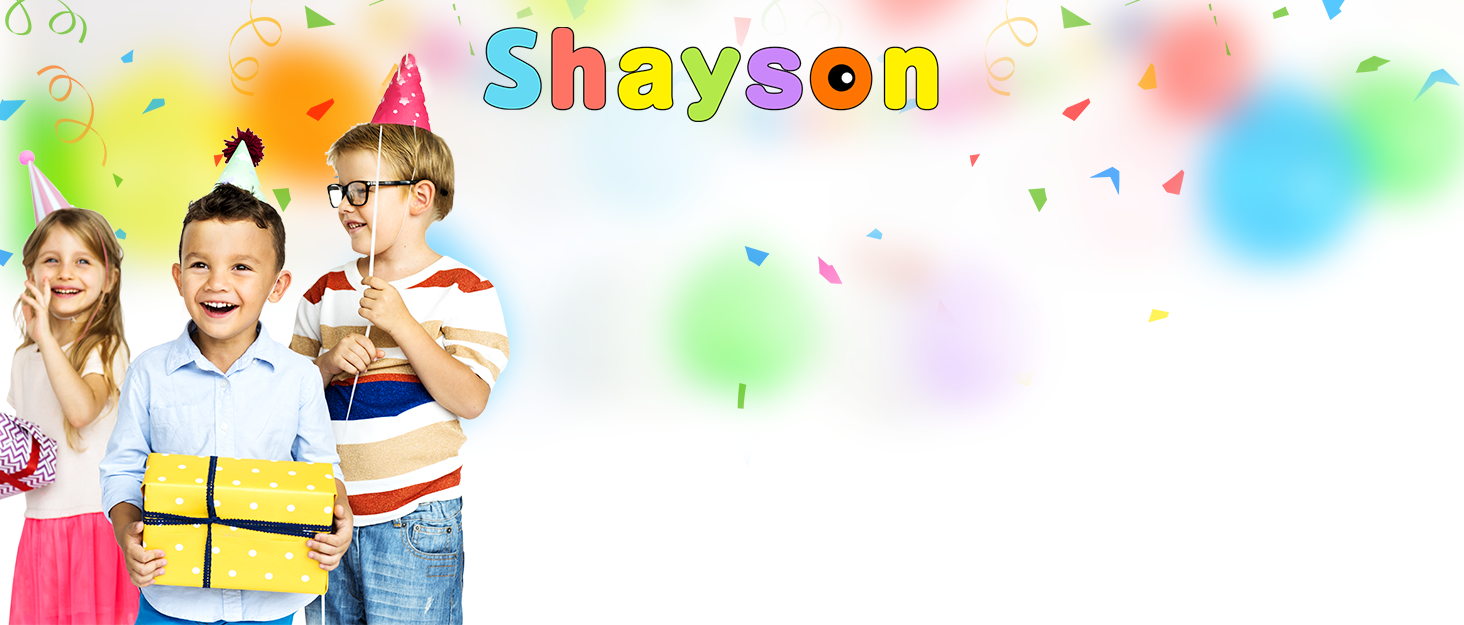Shayson child's toy