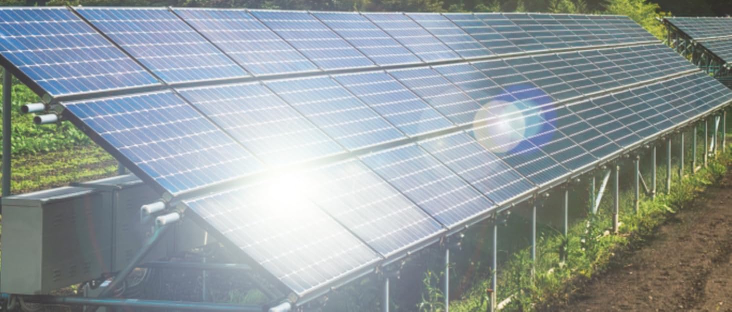 ソーラーパネル1464