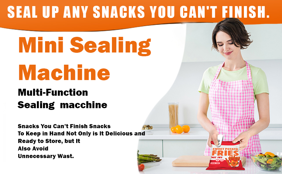 mini sealing machine for plastic packaging