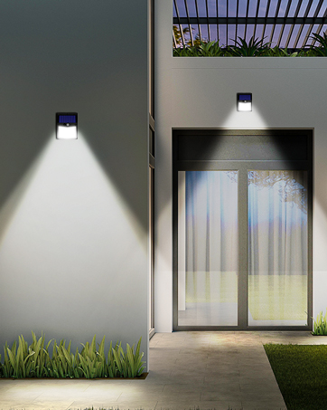 garden solar lights outdoor waterproof