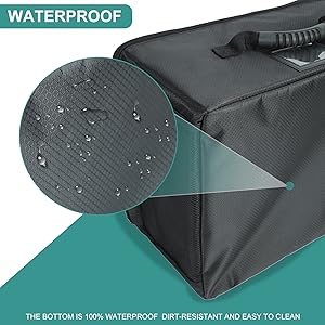 Golf Trunk Organizer,Waterproof Collapsible Car Golf Storage Golf Accessories