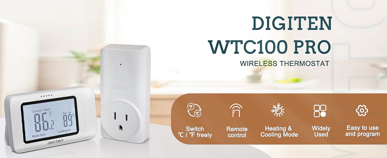 wireless temperature controller