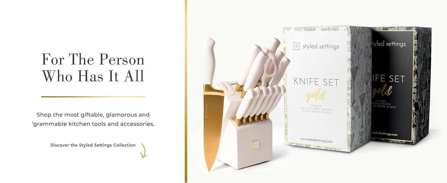 Beige Gold Utensils