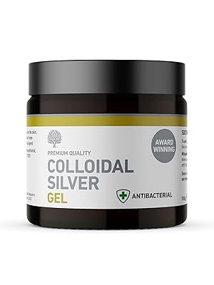 silver gel jar