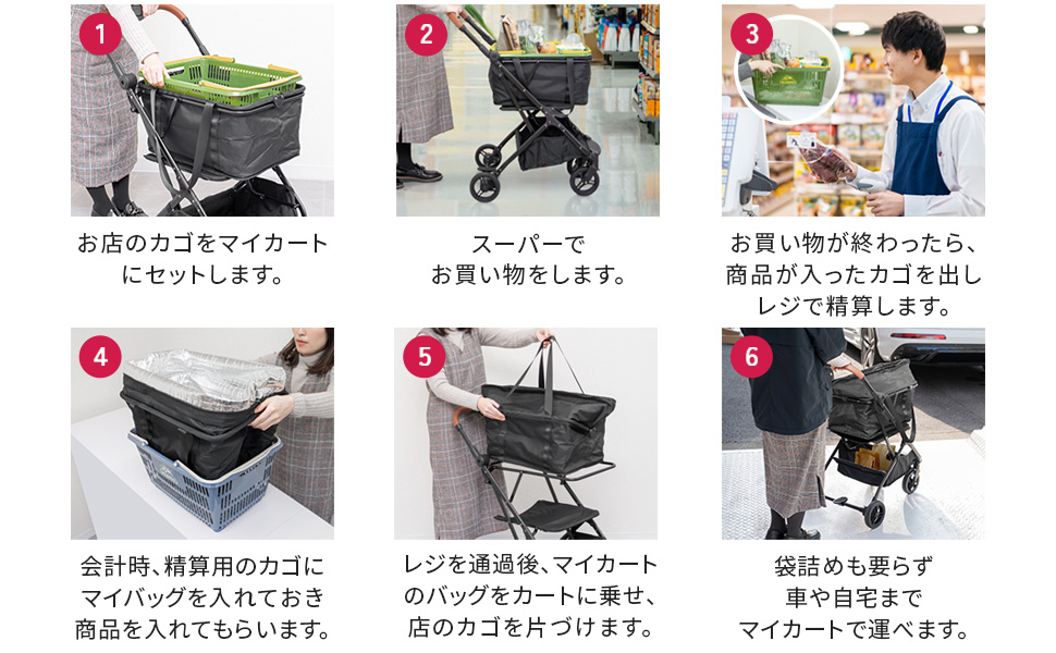 ワンタッチ ショッピングカート 箱・取説付き Amazon.co.jp: ottostyle.jp 折りたたみ ワンタッチショッピング
