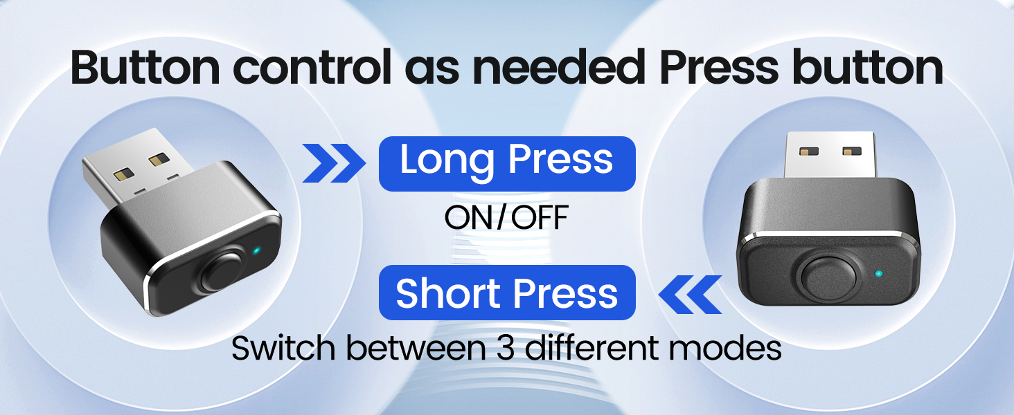 Metal mini mouse jiggler