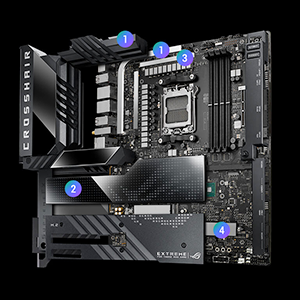 ROG CROSSHAIR X670E EXTREME