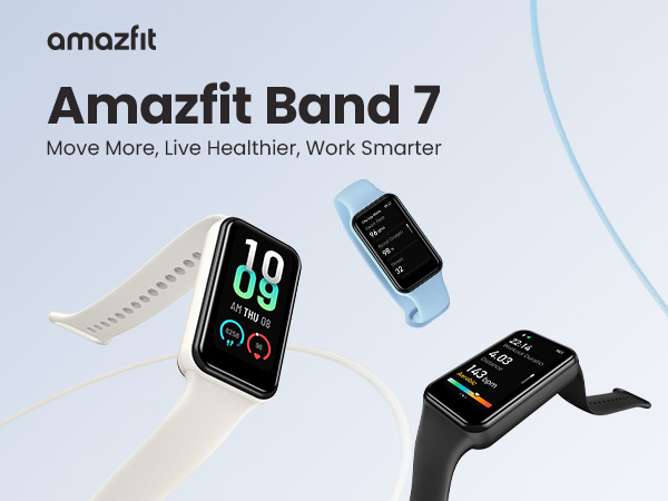 アマズフィットバンド7 Amazfit Band 7 アマズフィット公式ストア スマートウォッチ