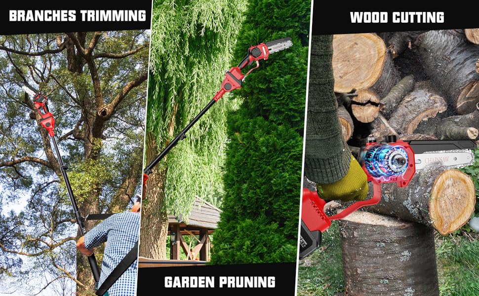 pole saw cordless