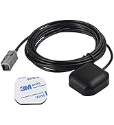 Bingfu Vehicle Car Waterproof Active GPS Navigation Antenna Compatible with Toyota Tundra Tacoma ...