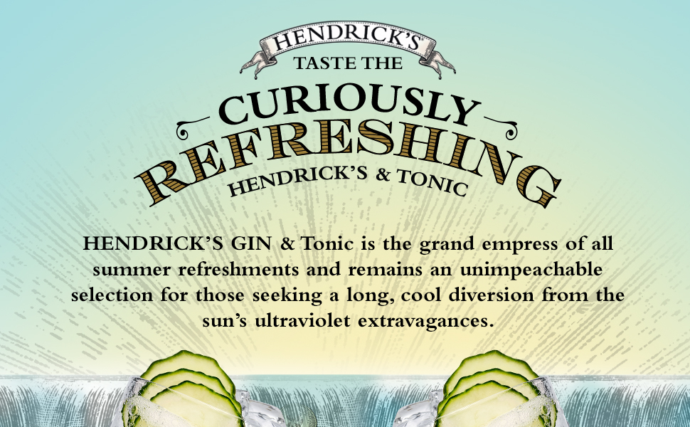Hendrick's Gin, 70cl Amazon.co.uk Grocery