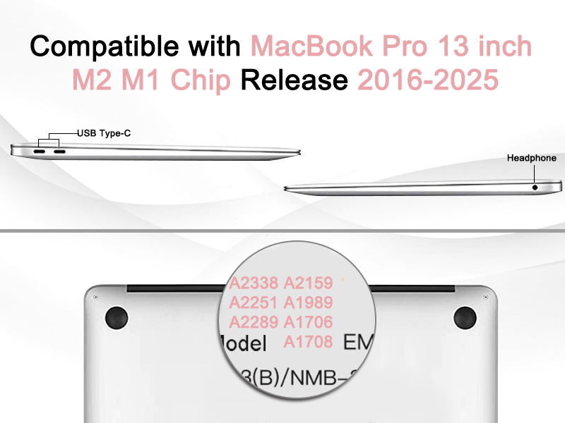 (大サイズ） Designed by Apple in California Amazon.com: iPAPA Compatible with MacBook Pro 13 inch Case