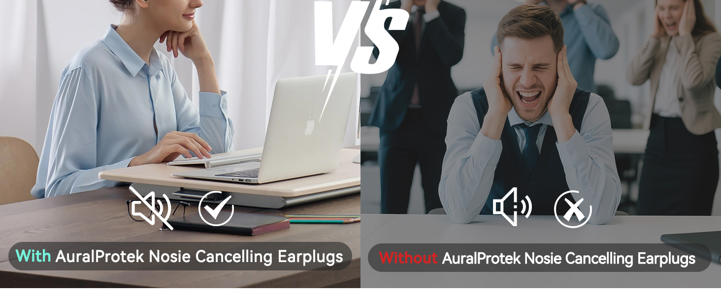 ear plugs for noise reduction
