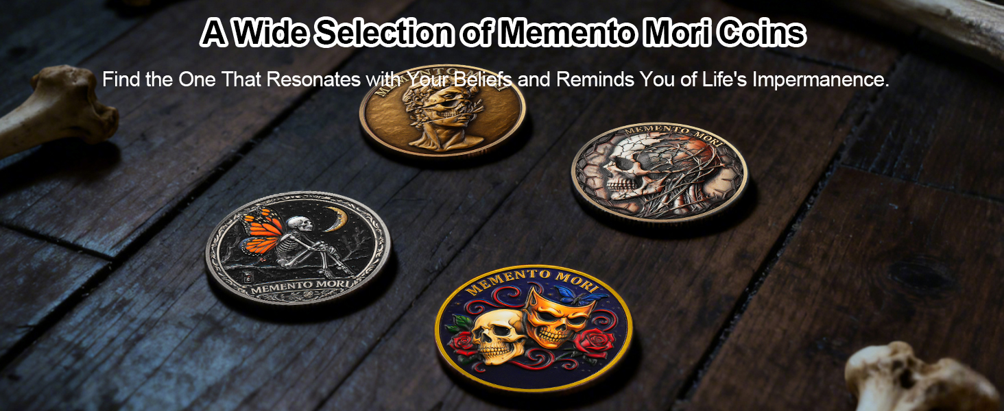 memento mori coin