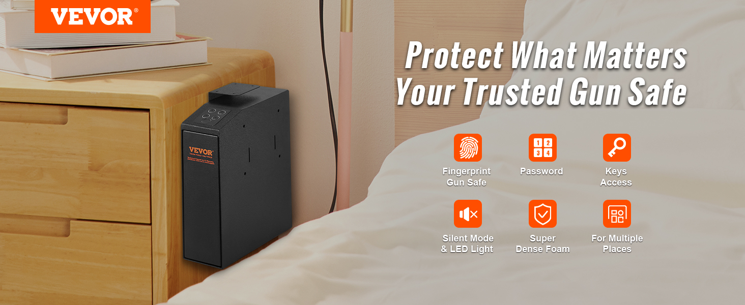 gun safe for pistols