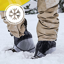 gamaschen wandern schnee wander schneeschuhe bein gamaschen schneegamaschen