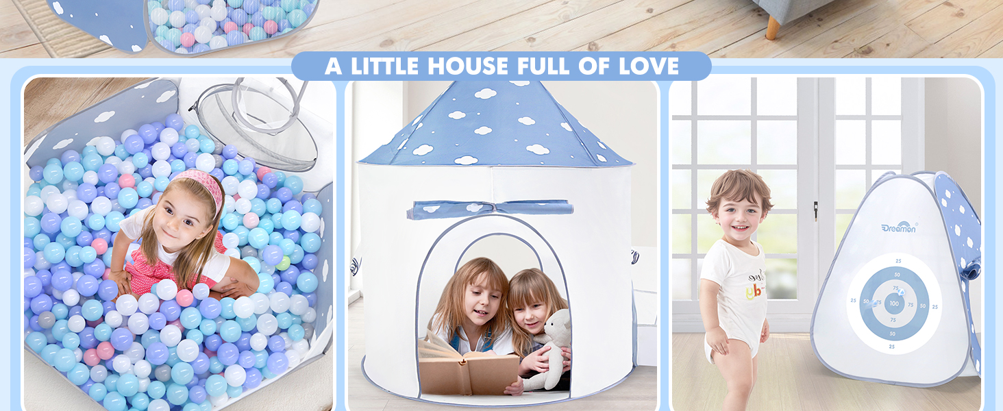 kids play tent