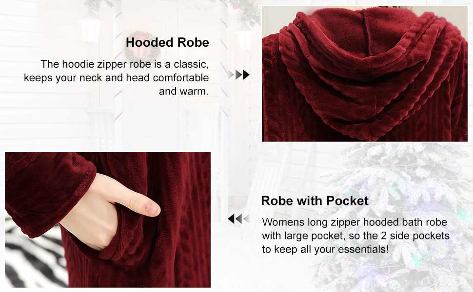 women robe