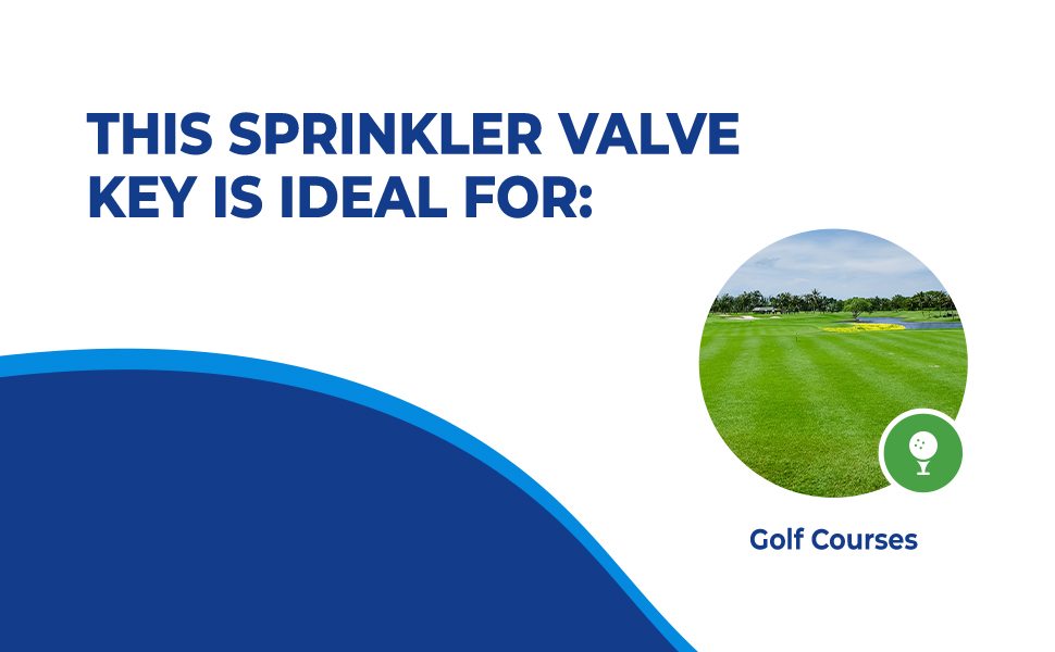 Underhill Easy Reach Sprinkler Irrigation System Valve Key