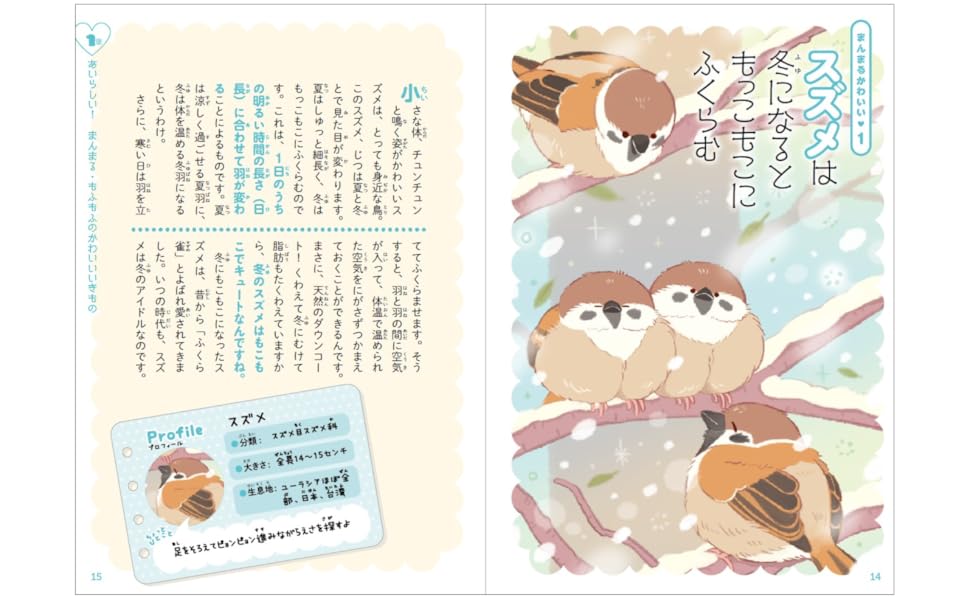 とにかくかわいいいきもの図鑑 | 今泉忠明, ふじもとめぐみ |本