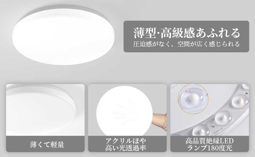 早い者勝ち❣️シーリングライト 調光 33w ちいかわ LEDシーリングライト ～6畳用 調光モデル 5年保証 CK40