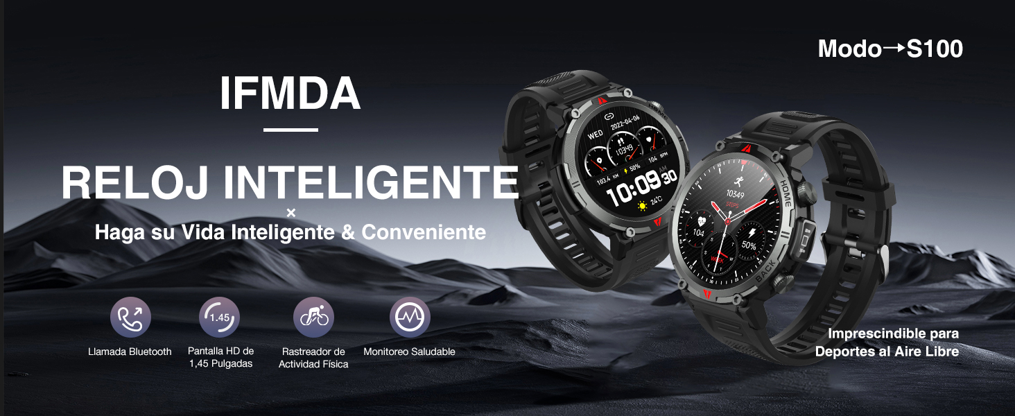IFMDA Reloj Inteligente
