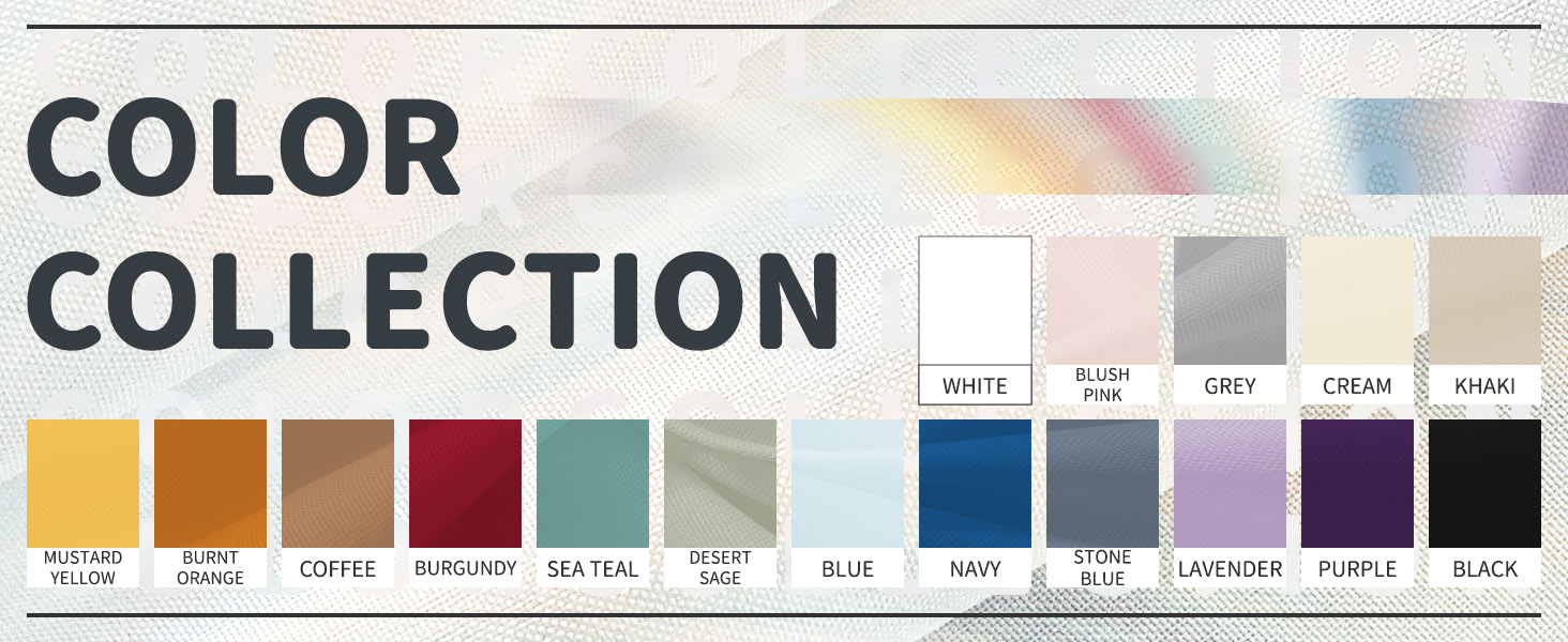 color collection-waterproof