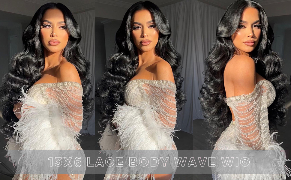 13x6 lace front wigs human hair