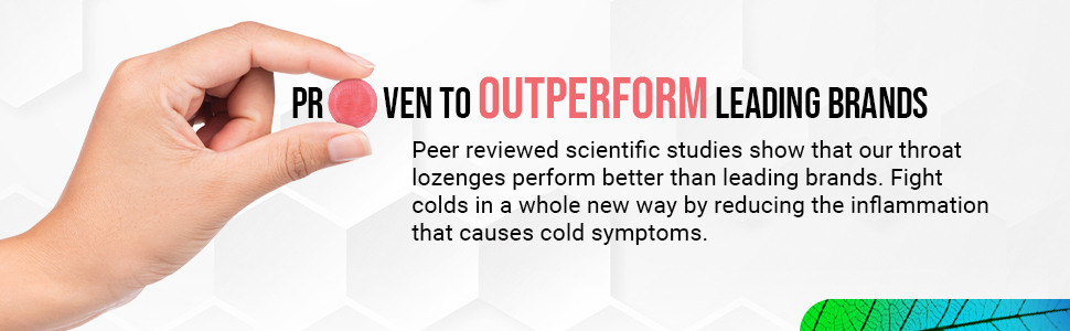 proven to outperform leading brands