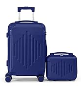 LEADZM Reisekoffer Set 3 Teilig + 4 Rollen + Zahlenschloss | Silbergrau für Business Reisen (Style 1)  
LEADZM ABS Reise 11c1bdae 455d 425a 927b 2dece4ff6fbd. AC SR166,182