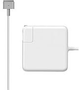 Replacement for Mac Book Air Charger - 45W Magnetic（2 T-Tip ） Power Adapter,Compatible with Mac B...