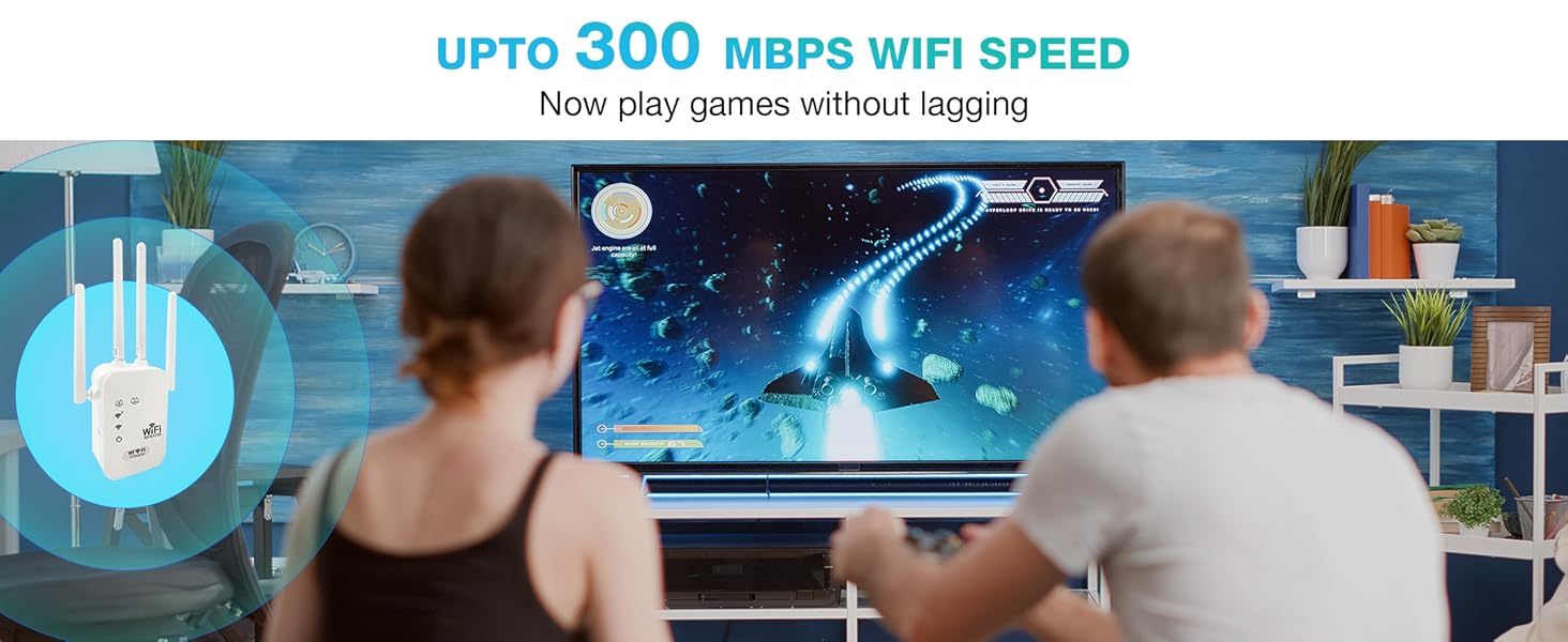 wifi range extender up to 300 mbps wireless router single band speed devices signal booster repeater