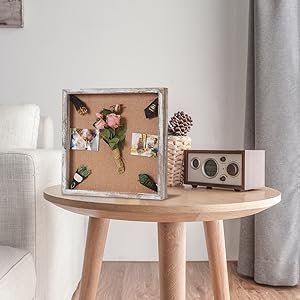 シャドウボックス Amazon.com - Square Shadow Box 20x20, Extra Large Shadow
