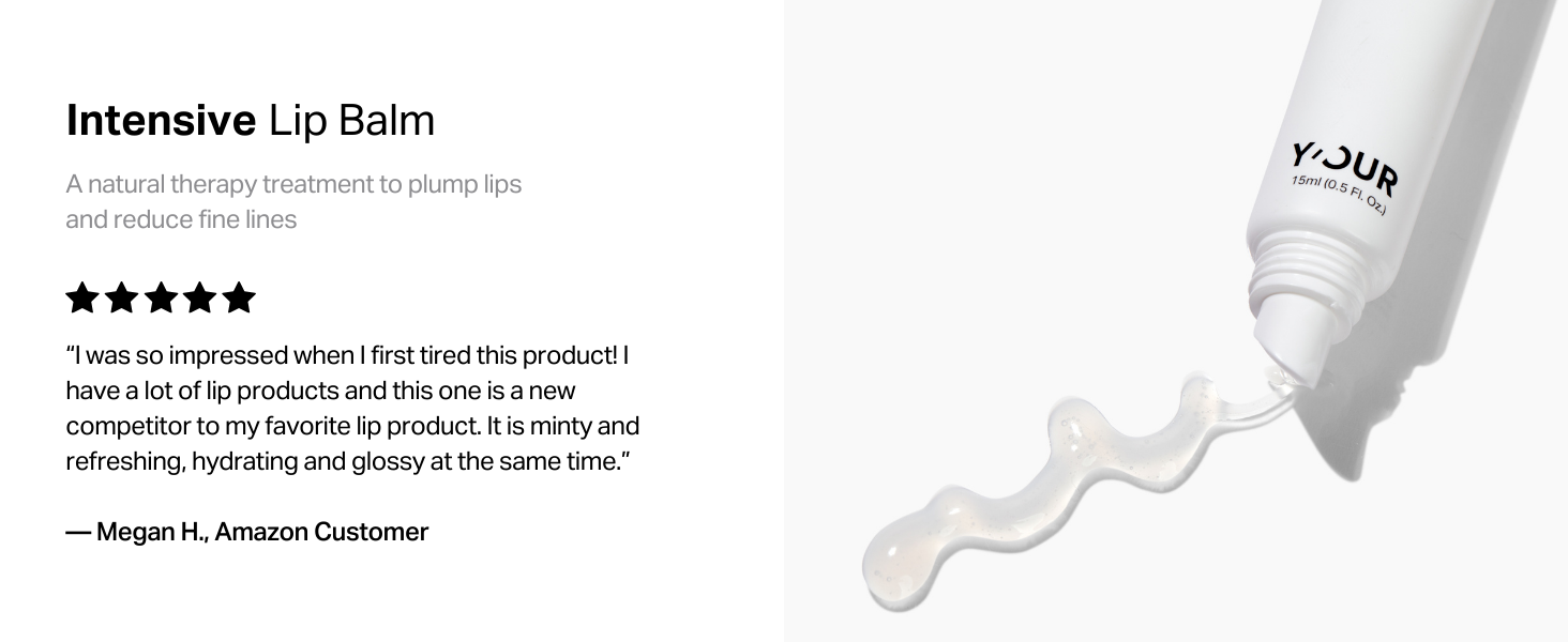 A natural therapy treatment to plump lips and reduce fine lines