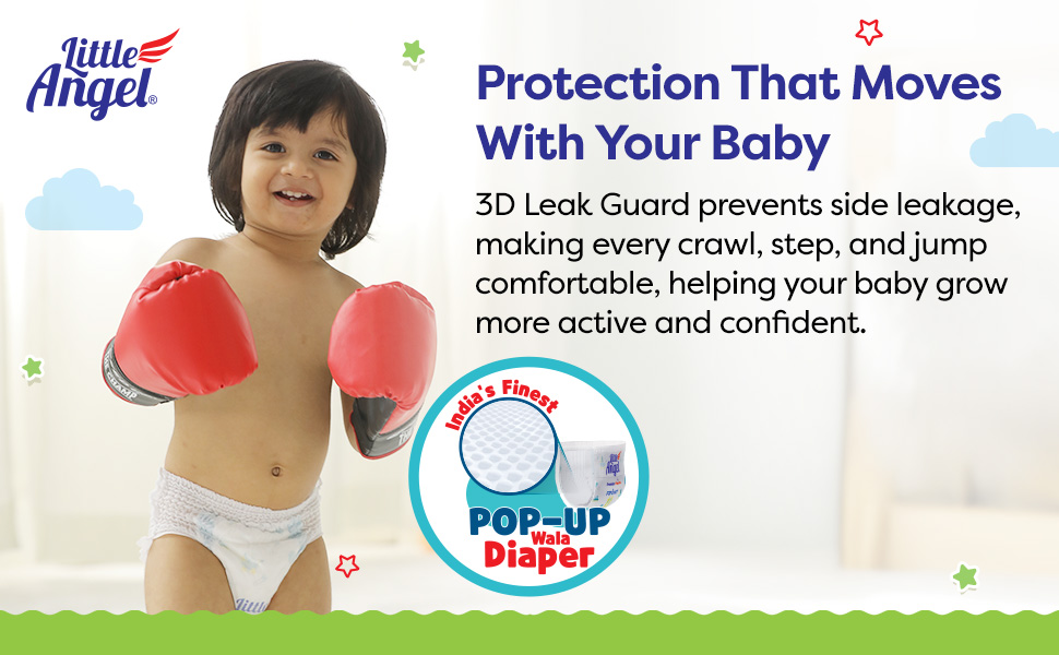 Little Angel Premier Baby Diapers