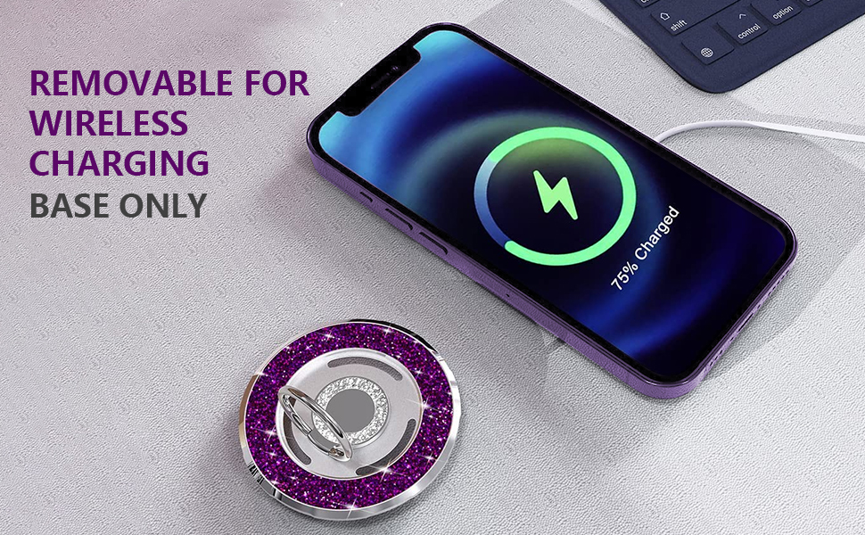 DATIMIRA Compatible with Magsafe Popsocket Base