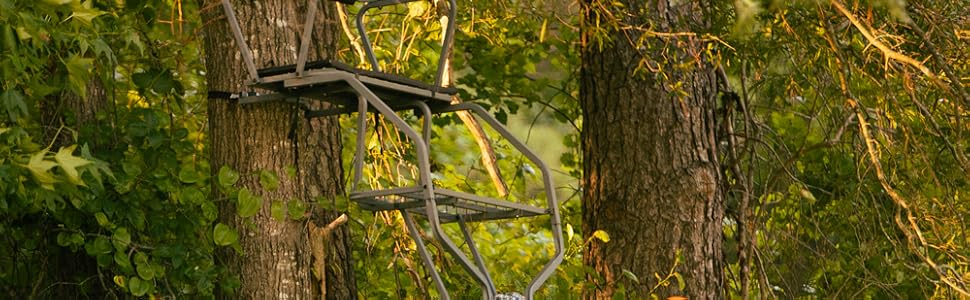Rivers Edge RE665 TWOPLEX 2-Man, Tree Stands - Amazon Canada