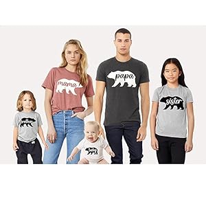 mama dada bear family