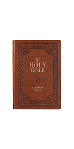 KJV Giant Print Bible Christian Art Publishers