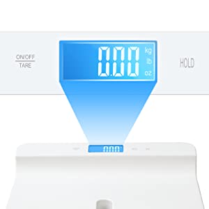 baby digital scale