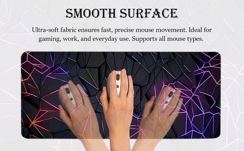 Gaming 3D Mousepad Extended Large Non Slip SPN-MC368P