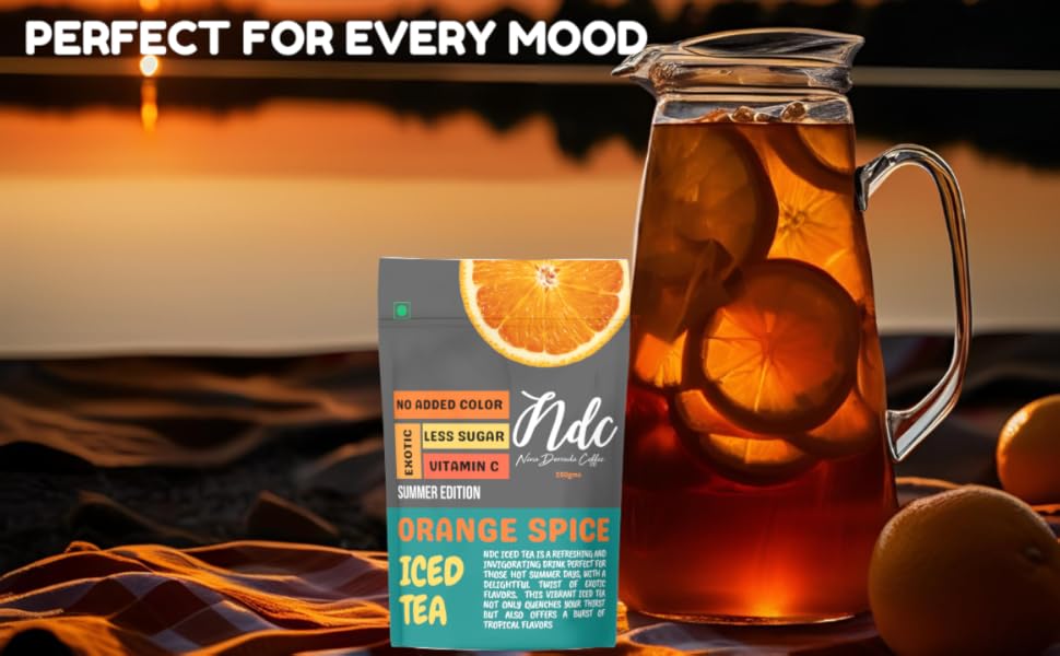ndc orange spice iced tea