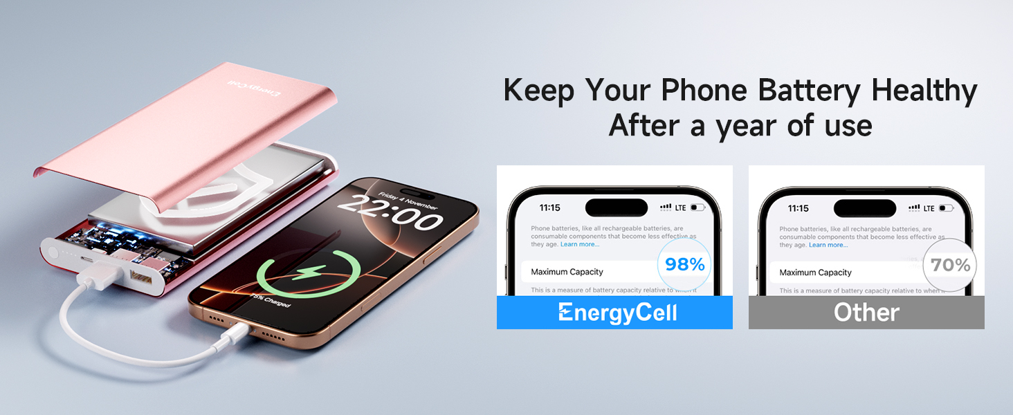 power bank fast charging