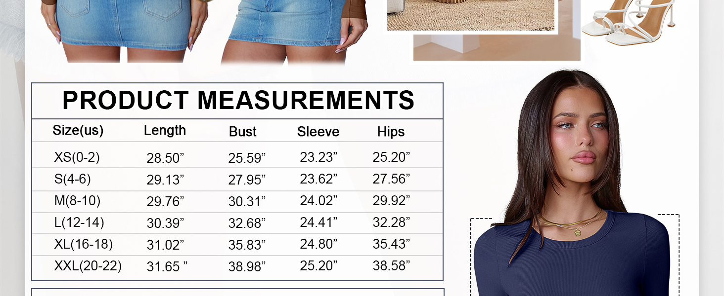 Women Long Sleeve Crew Neck Bodysuits Top TShirts Sexy Solid Trendy Clothes Outfits