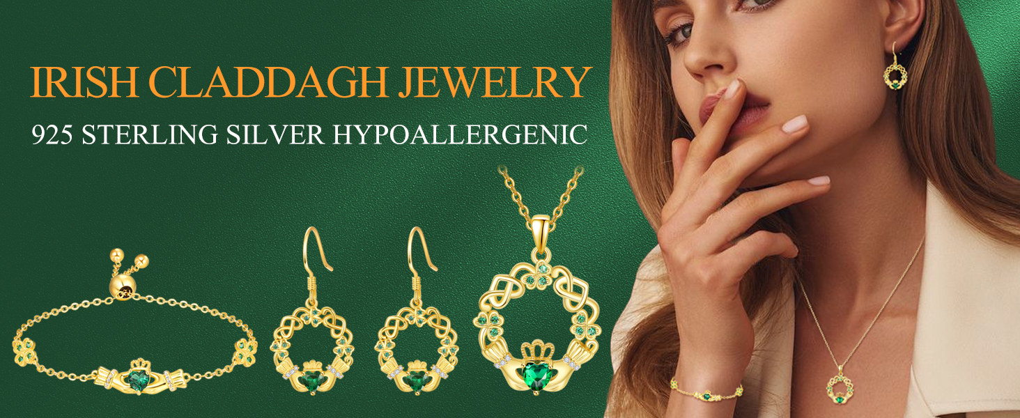 claddagh jewelry