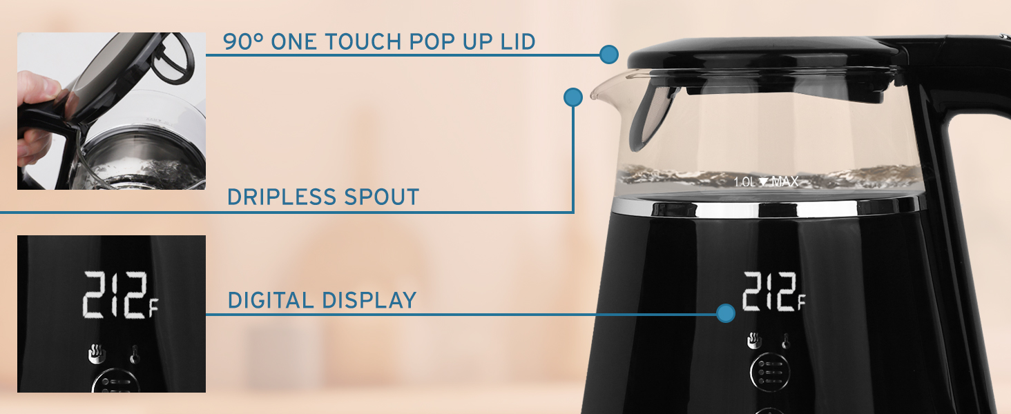 chefman electric kettle, bodum hot water kettle, small electric kettle mini, bistro bodum