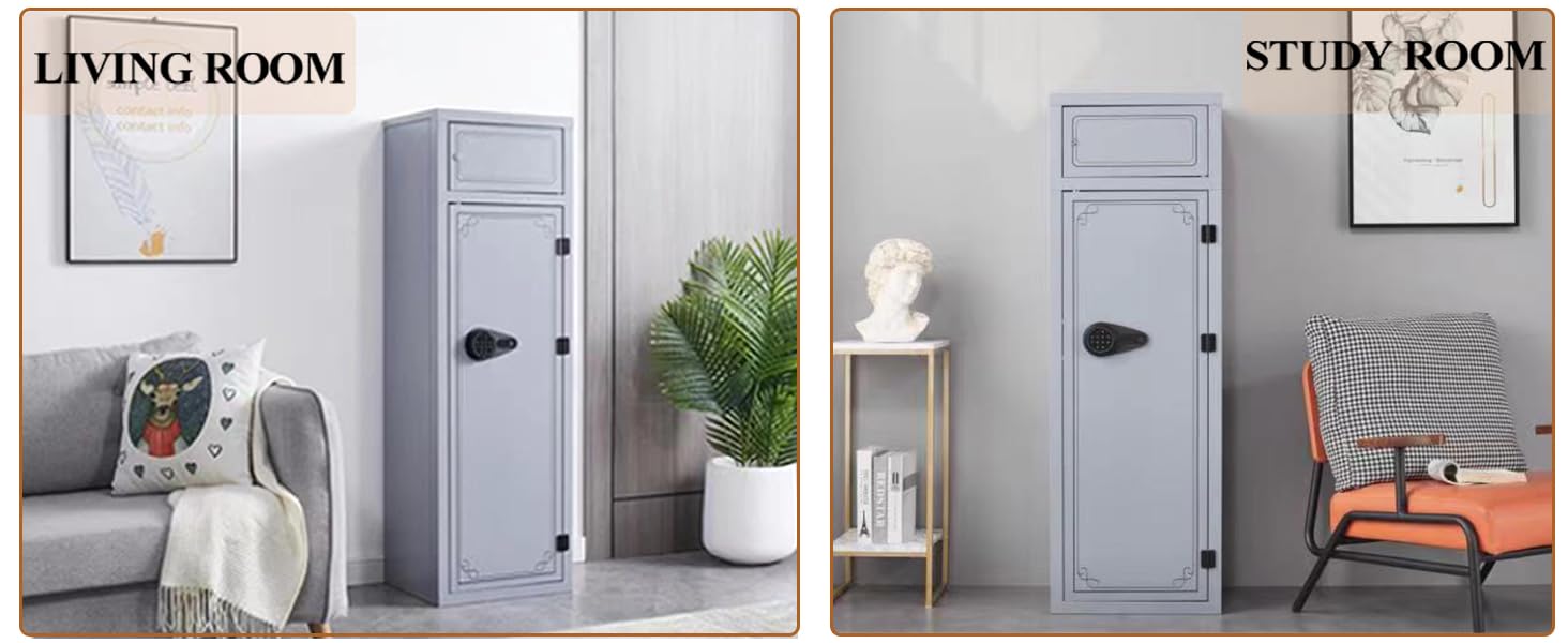 gun safe for rifle and pistols